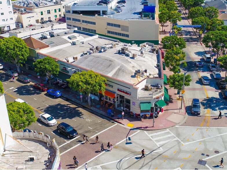 10936-10938 Weyburn Ave, Los Angeles, CA à louer - Photo du bâtiment - Image 2 de 9