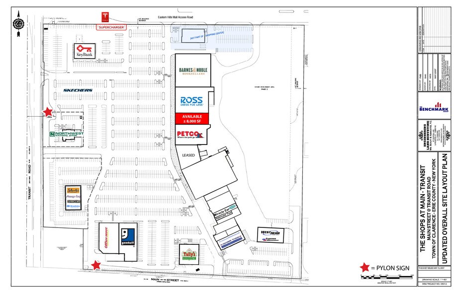 8040 Main St, Buffalo, NY à louer - Plan de site - Image 3 de 7