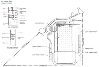 175 Patriot Dr, Pittston, PA à louer Plan de site- Image 2 de 2