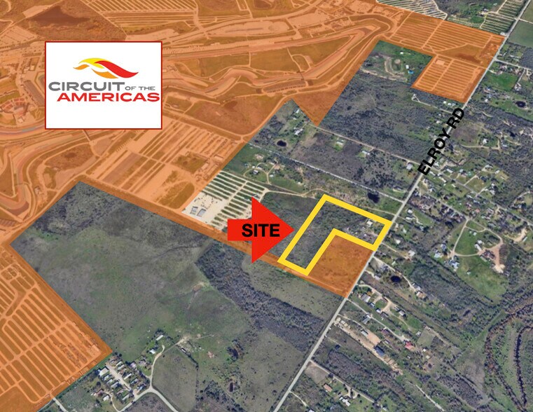 8700 Elroy Rd, Del Valle, TX à vendre - Photo du bâtiment - Image 3 de 4