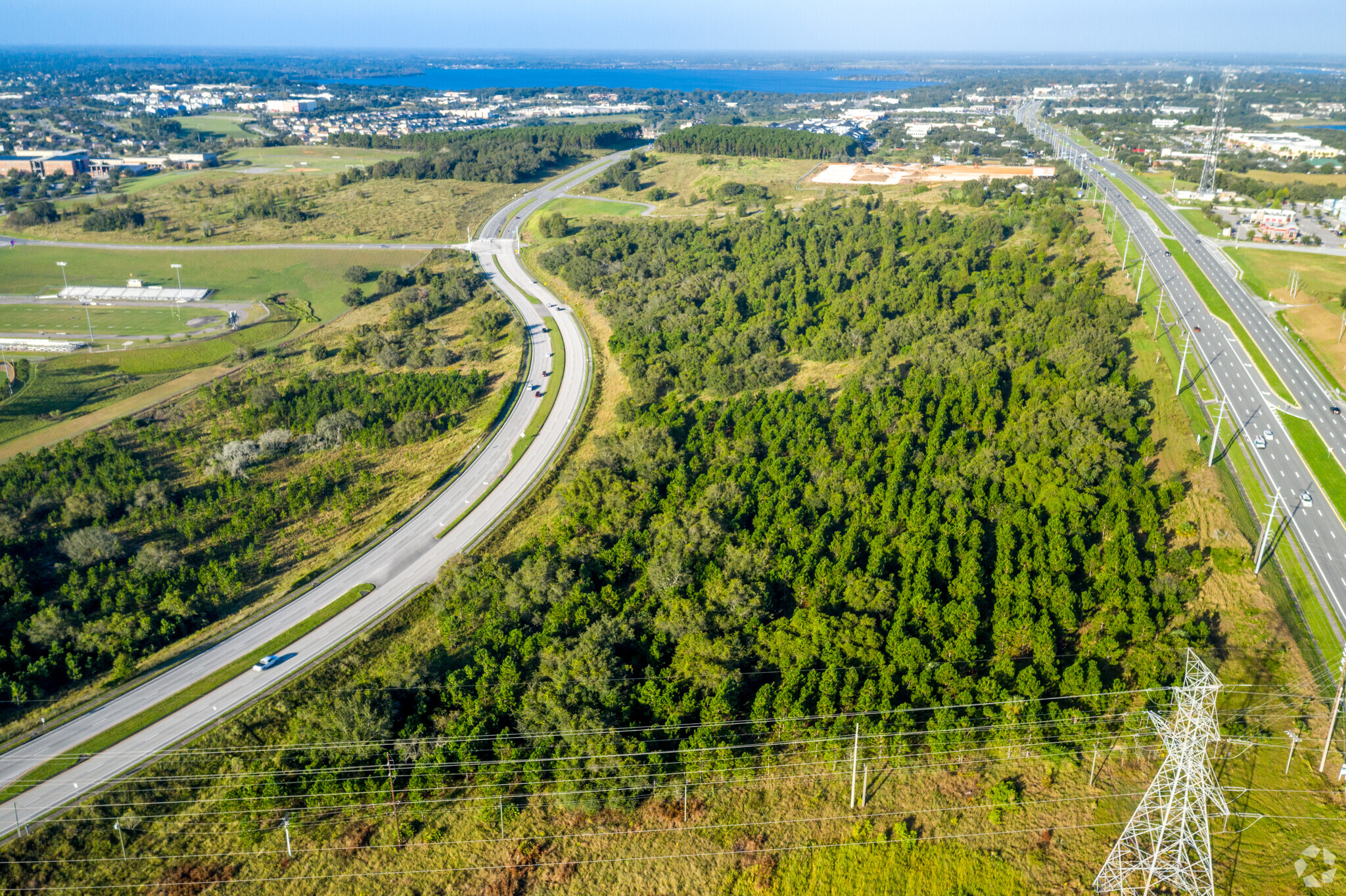 E Hwy 50 & Miss Florida Ave, Clermont, FL for sale Aerial- Image 1 of 1