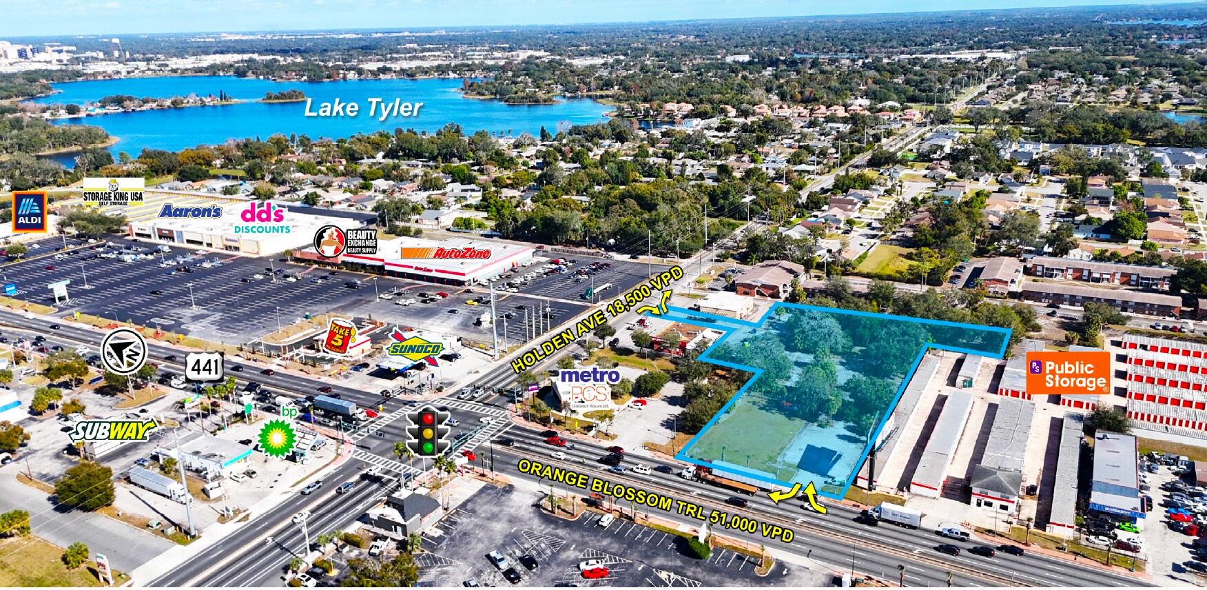 4725 S Orange Blossom Trl, Orlando, FL à vendre Photo du bâtiment- Image 1 de 1