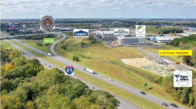 0 Parker, Opelika, AL à vendre - Aérien - Image 3 de 3