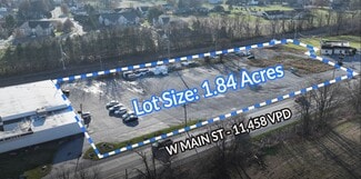 Plus de détails pour 2000 W Main St, Mount Joy, PA - Terrain à vendre
