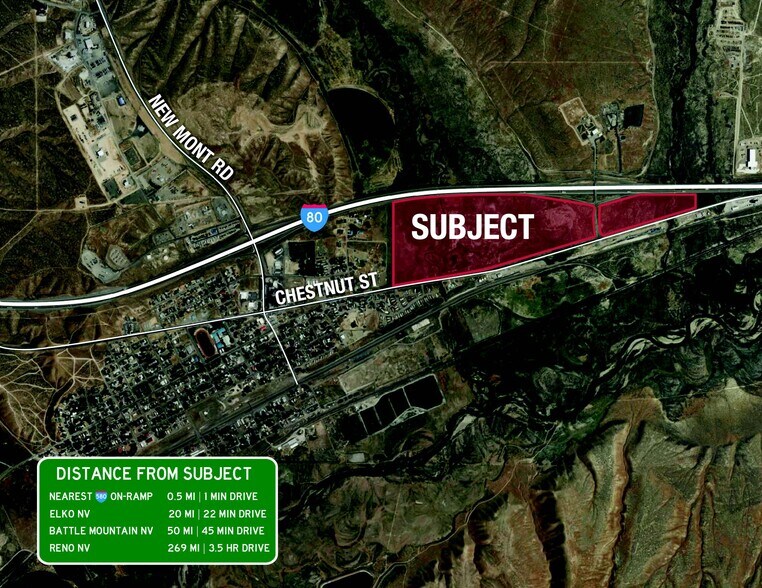 Interstate 80, Carlin, NV for sale - Building Photo - Image 3 of 5