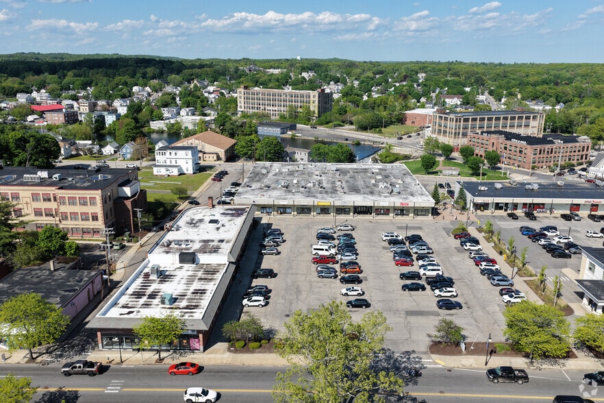 890-896 Main St, Sanford, ME for lease - Aerial - Image 3 of 3
