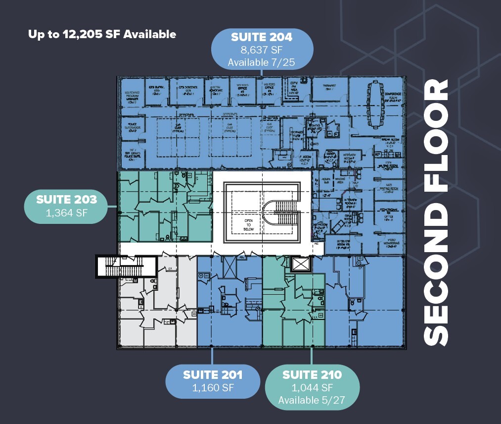 2850 N Ridge Rd, Ellicott City, MD à louer Plan d’étage- Image 1 de 1