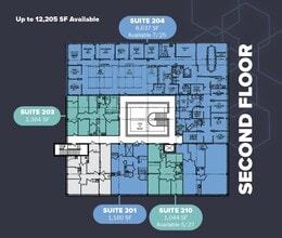 2850 N Ridge Rd, Ellicott City, MD à louer Plan d’étage- Image 1 de 1