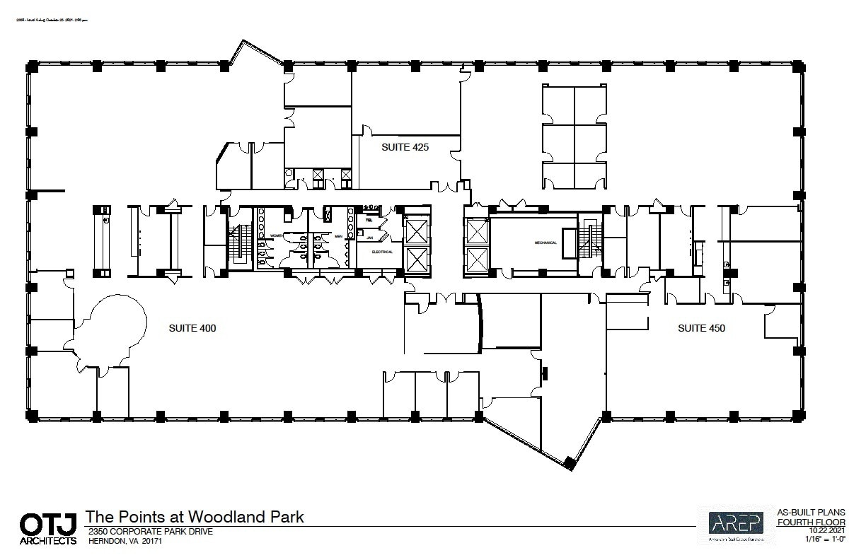 2300 Corporate Park Dr, Herndon, VA for lease Floor Plan- Image 1 of 1