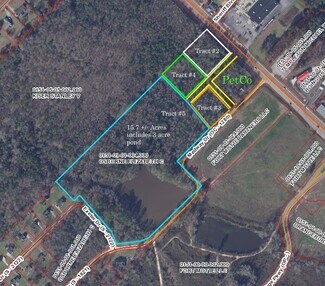 Plus de détails pour 19.6 Acres North Road, Orangeburg, SC - Terrain à vendre
