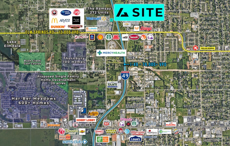 48th St, Springdale, AR for lease - Building Photo - Image 3 of 3