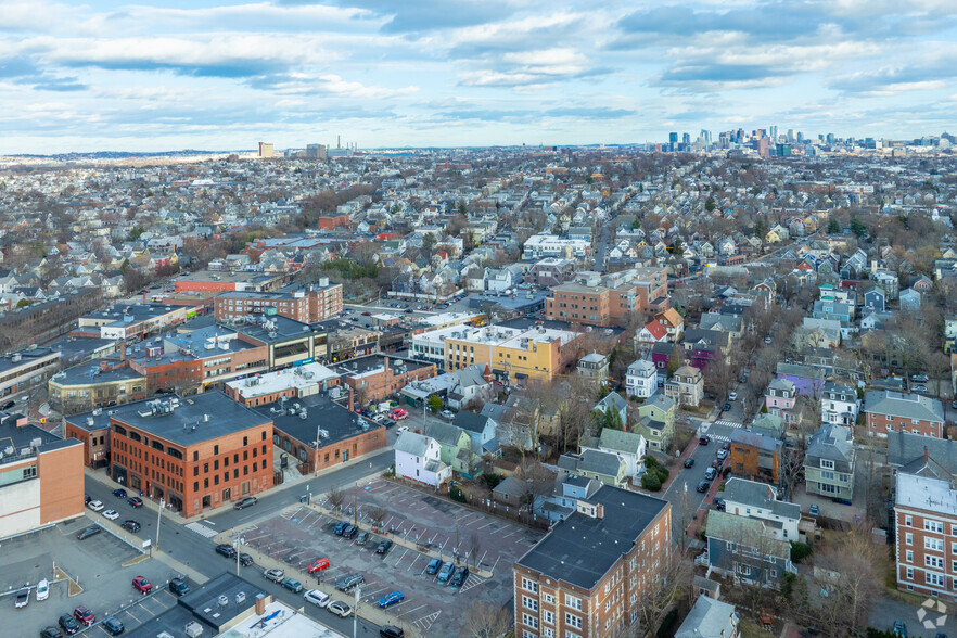 58 Day St, Somerville, MA for lease - Aerial - Image 2 of 4