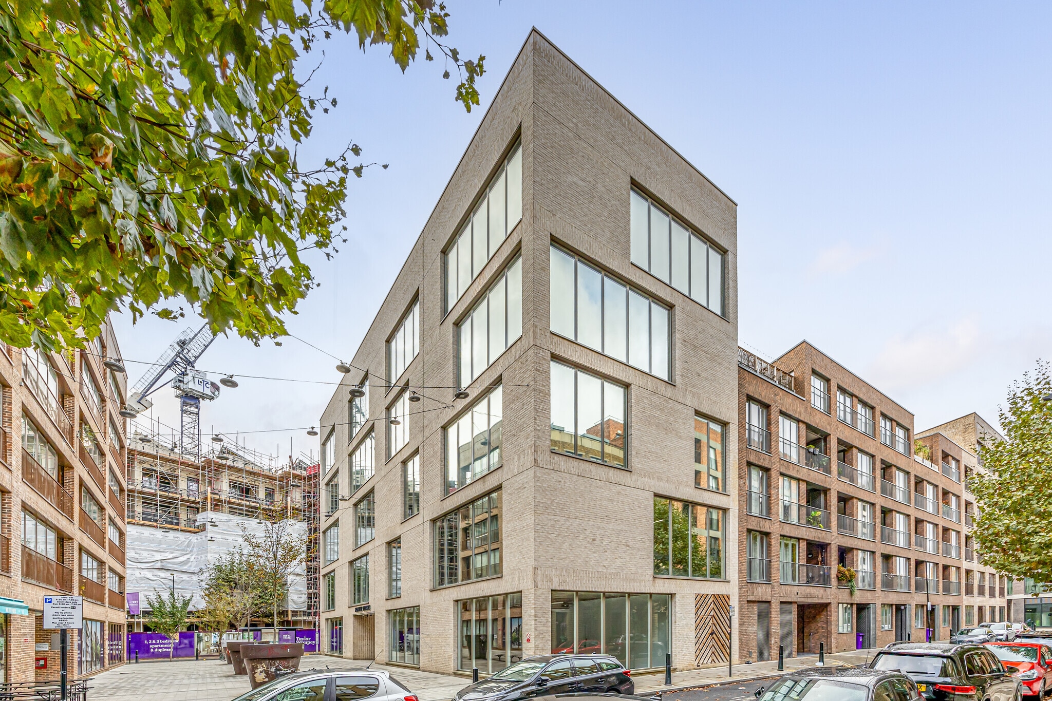 79-85 Monier Rd, Londres à vendre Photo principale- Image 1 de 13