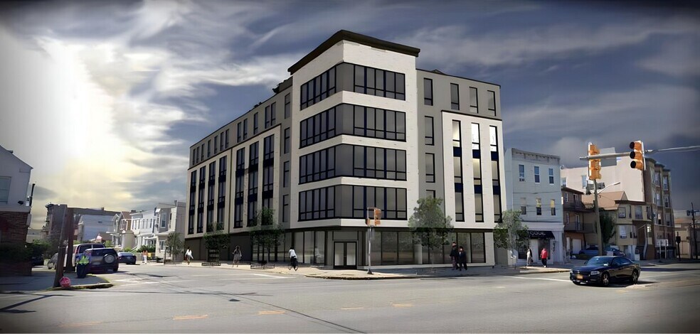 3516 John F Kennedy Blvd, Jersey City, NJ à louer - Photo du bâtiment - Image 2 de 3