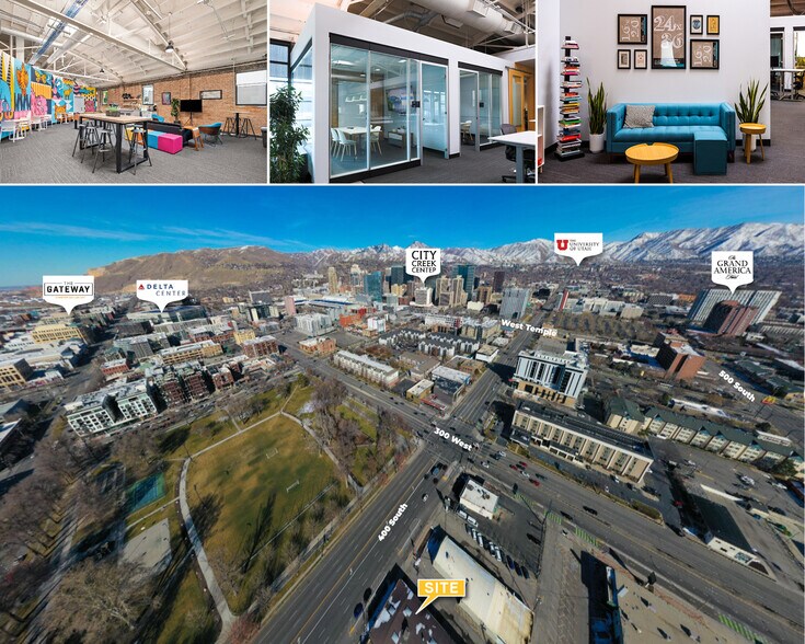 343 W 400 S, Salt Lake City, UT à vendre - Photo du bâtiment - Image 2 de 38