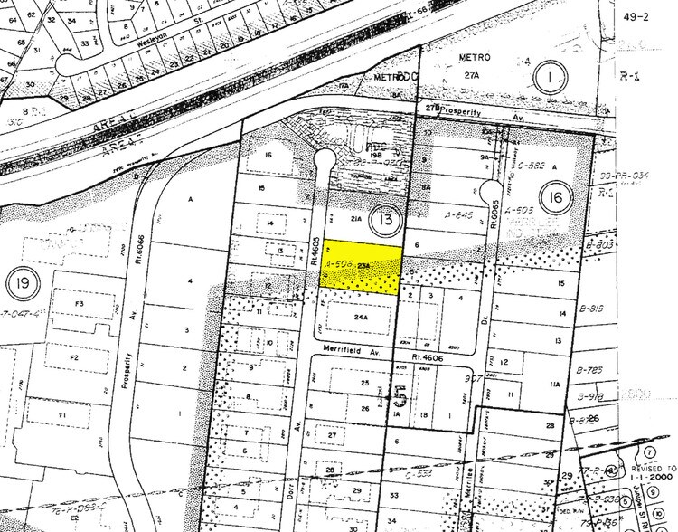 2719-2721 Dorr Ave, Merrifield, VA à louer - Plan cadastral - Image 2 de 4