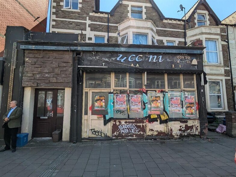 120 Albany Rd, Cardiff à louer - Photo du bâtiment - Image 1 de 2