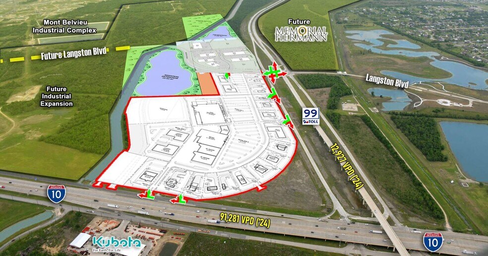NWC I-10 and Grand Parkway, Mont Belvieu, TX à louer - Autre - Image 2 de 5