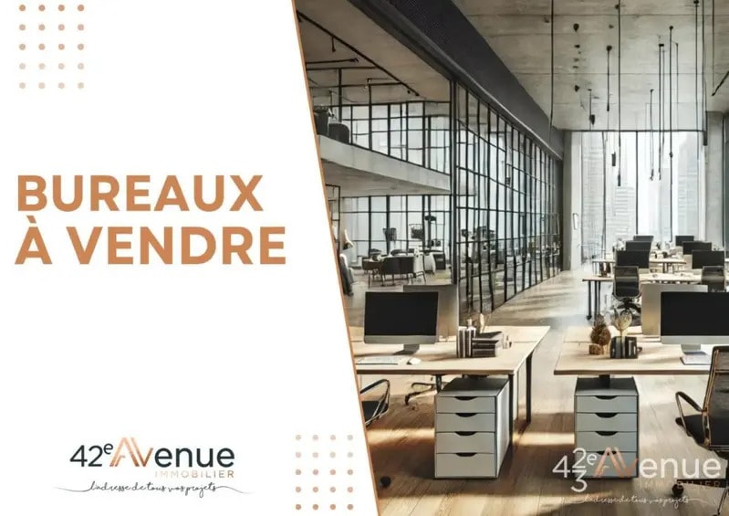 Office in Saint-Étienne for sale - Building Photo - Image 1 of 1