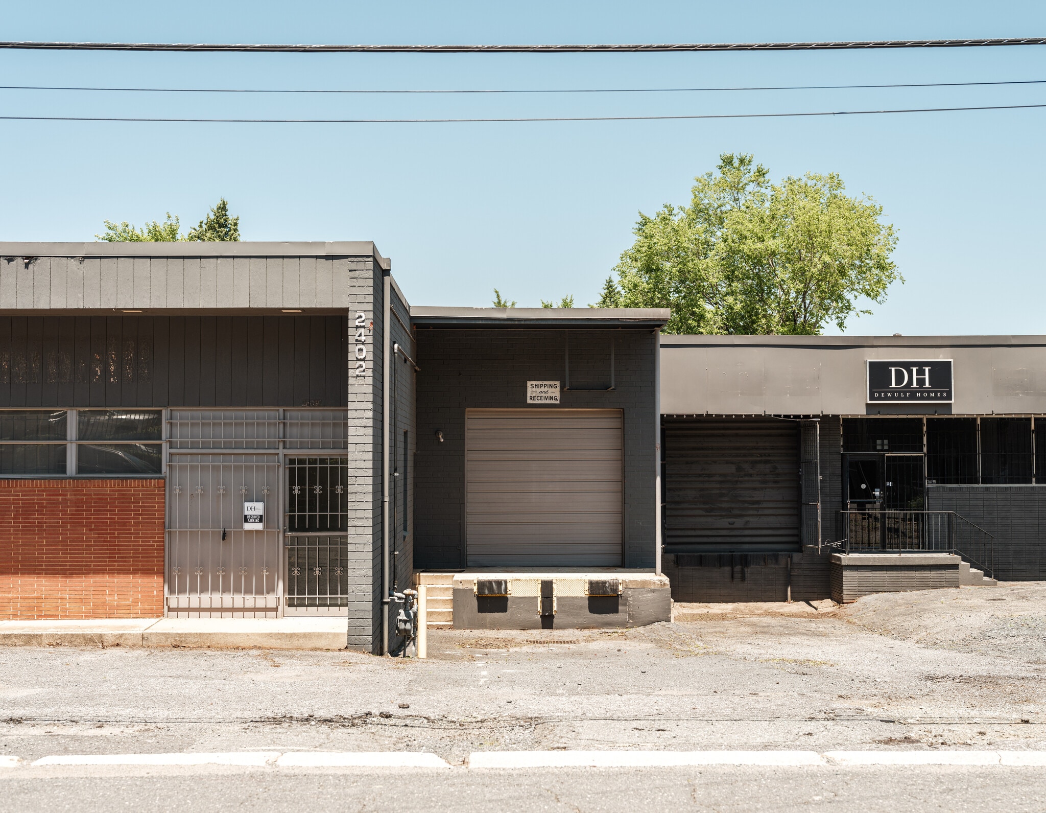 2400-2406 Dunavant St, Charlotte, NC for lease Building Photo- Image 1 of 4