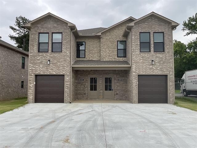 Plus de détails pour 409 & 411 E Center St, Jacksonville, AR - Spécialité à vendre