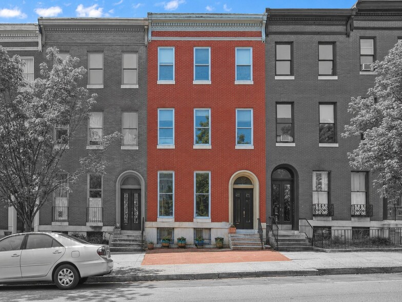1728 Bolton St, Baltimore, MD for sale - Building Photo - Image 1 of 29
