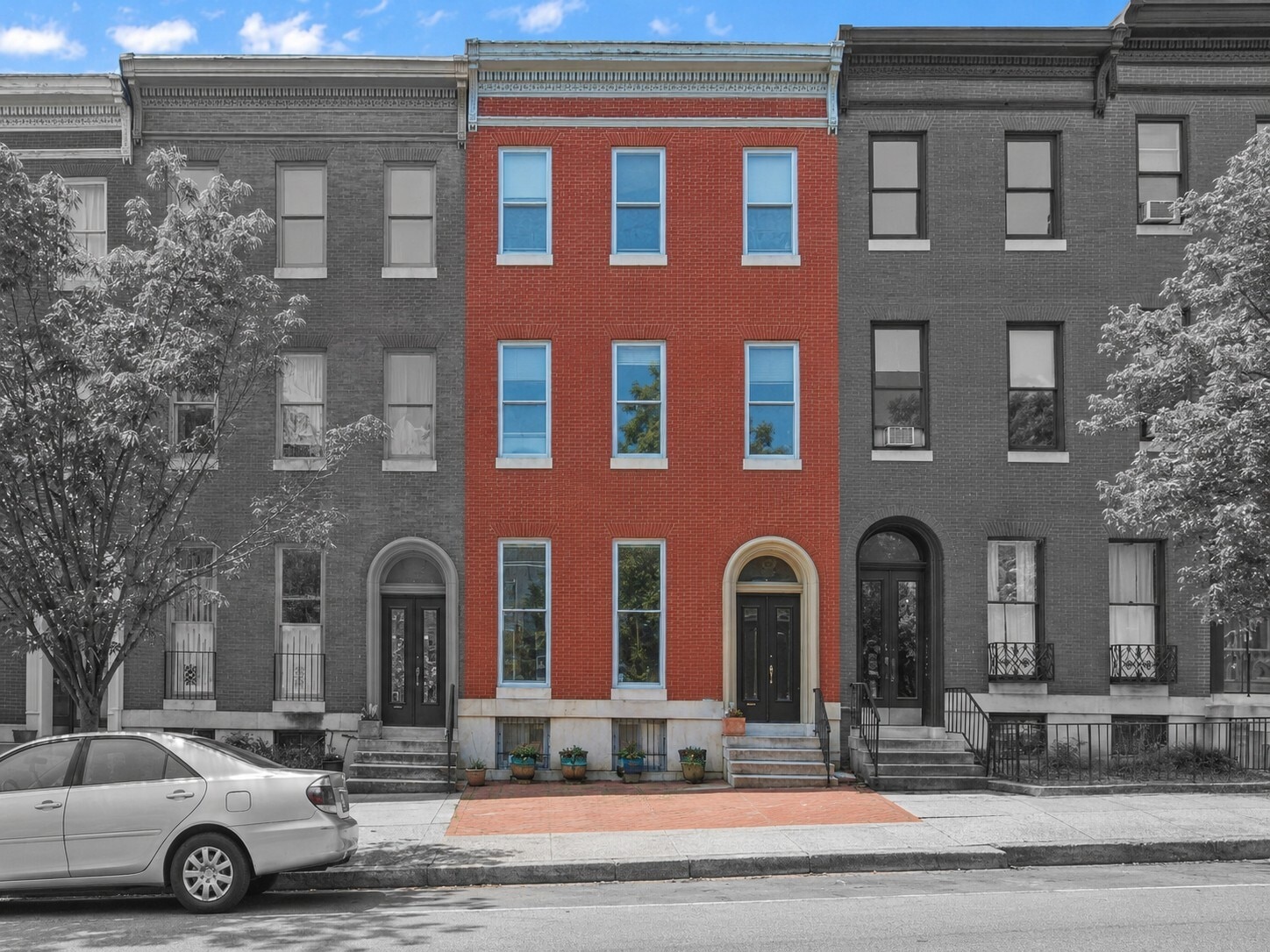 1728 Bolton St, Baltimore, MD for sale Building Photo- Image 1 of 30