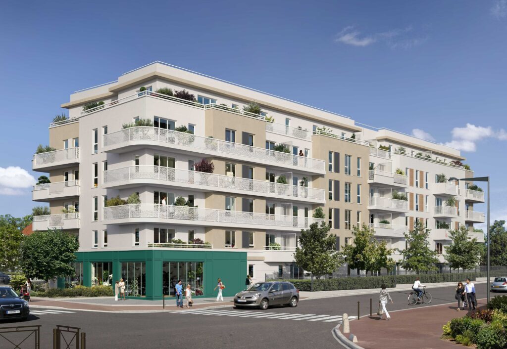 Retail in Villiers-sur-Marne for lease Building Photo- Image 1 of 9