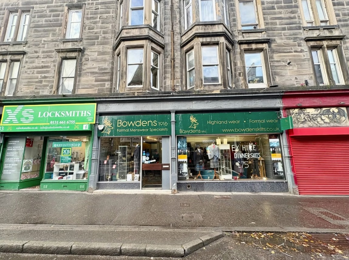 37 Easter Rd, Edinburgh for lease Primary Photo- Image 1 of 18