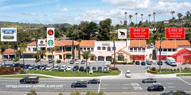More details for 27201-27231 Ortega Hwy, San Juan Capistrano, CA - Retail for Lease