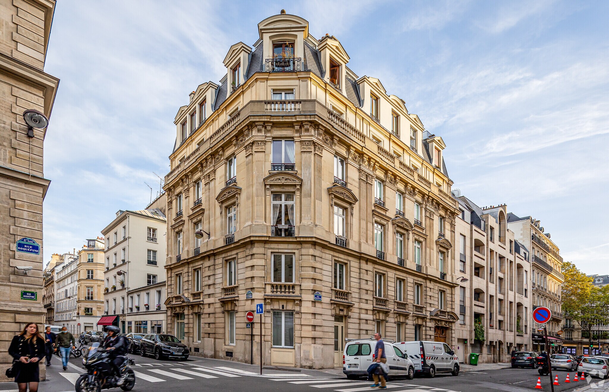 6 Rue Roquépine, Paris for sale Building Photo- Image 1 of 18