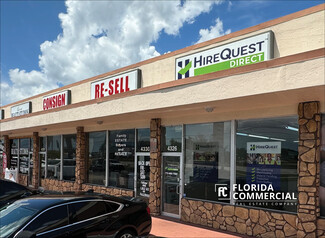 Plus de détails pour 4430-4486 SE Federal Hwy, Stuart, FL - Vente au détail à louer