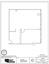 5150-5160 Yonge St, Toronto, ON for lease Floor Plan- Image 1 of 1