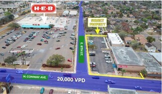 Plus de détails pour 708 N Conway Ave, Mission, TX - Commerce de détail à louer