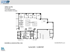 3120 Fairview Park Dr, Falls Church, VA à louer Plan d  tage- Image 1 de 5