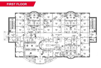 1071 Care Way, Fredericksburg, VA for lease Floor Plan- Image 1 of 7