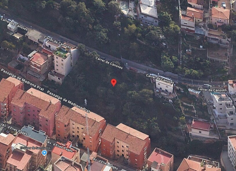 Carrer de Cànoves, 40-46, Barcelone, Barcelona à vendre - Photo du bâtiment - Image 2 de 4