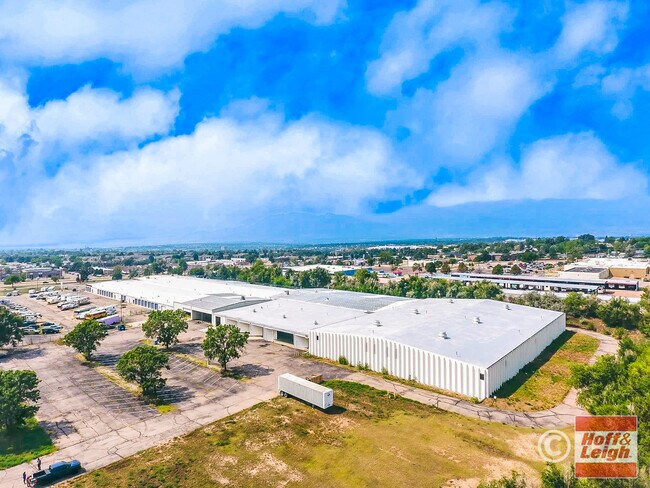 More details for 4510 Edison Ave, Colorado Springs, CO - Industrial for Lease
