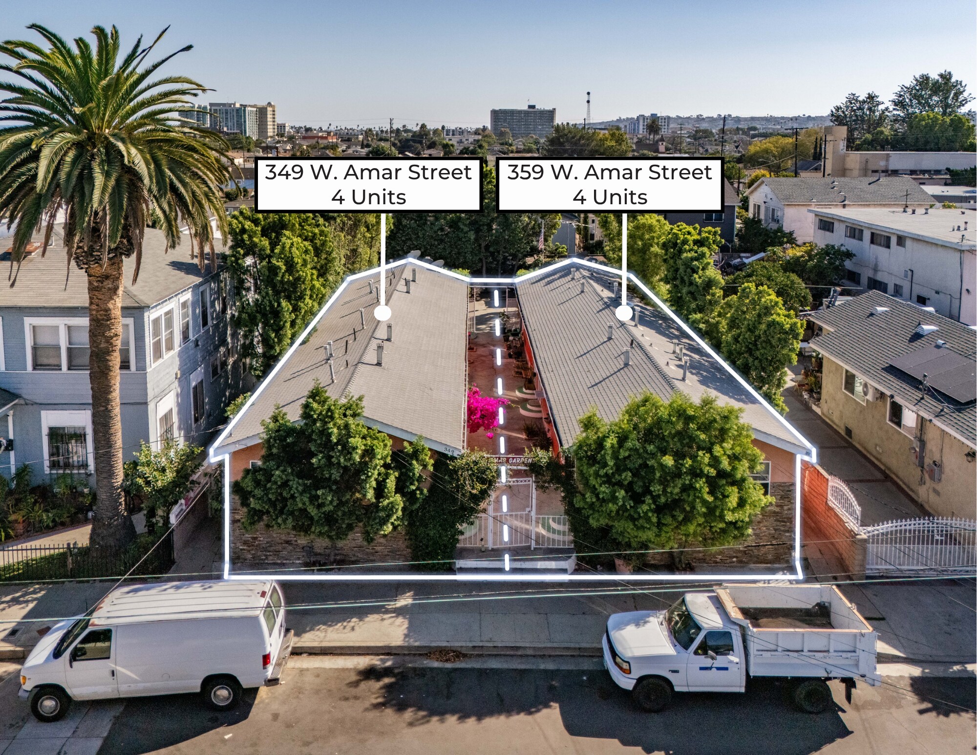 349-359 W Amar St, San Pedro, CA à vendre Photo du bâtiment- Image 1 de 13