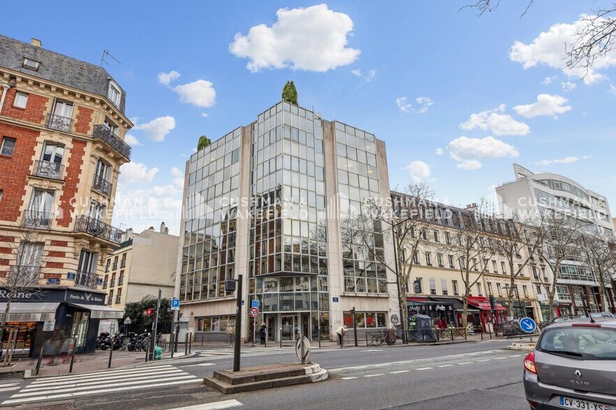 98 Route De La Reine, Boulogne-Billancourt à louer - Photo du bâtiment - Image 1 de 6