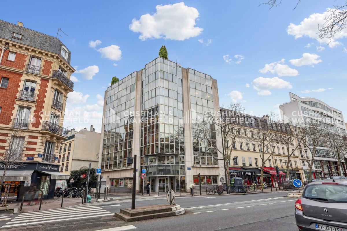 98 Route De La Reine, Boulogne-Billancourt à louer Photo du bâtiment- Image 1 de 7