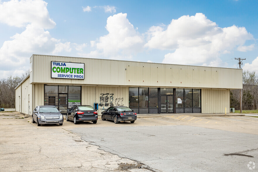 6248 N Peoria Ave, Tulsa, OK for lease - Primary Photo - Image 1 of 2