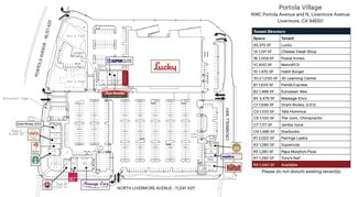 More details for 2150 Portola Ave, Livermore, CA - Retail for Lease