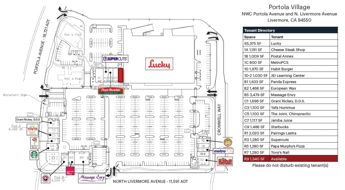 2150 Portola Ave, Livermore, CA for lease Site Plan- Image 1 of 16