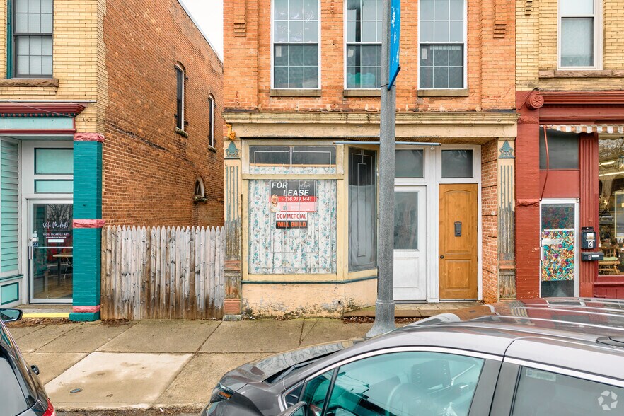 3168 State St, Caledonia, NY à louer - Photo du bâtiment - Image 3 de 5