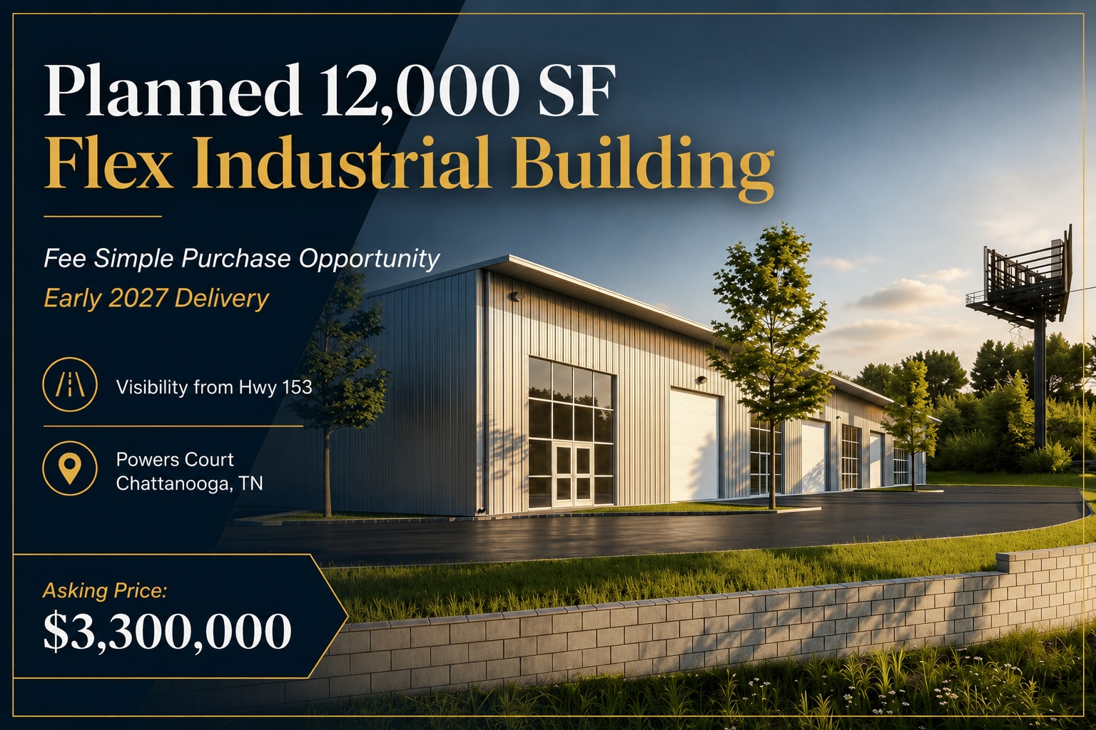 3775 Powers ct, Chattanooga, TN for sale Building Photo- Image 1 of 8