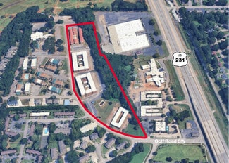 Plus de détails pour 2022 Golf Rd SW, Huntsville, AL - Terrain à vendre
