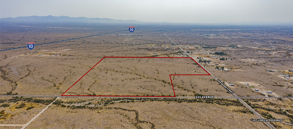NWC 355th Ave & Van Buren St, Tonopah, AZ for sale - Aerial - Image 3 of 18