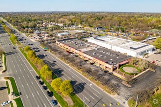 6525-6575 Telegraph Road, Bloomfield Township, MI - Aérien  Vue de la carte - Image1