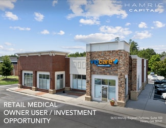 More details for 5610 Wendy Bagwell Pky, Hiram, GA - Retail for Sale